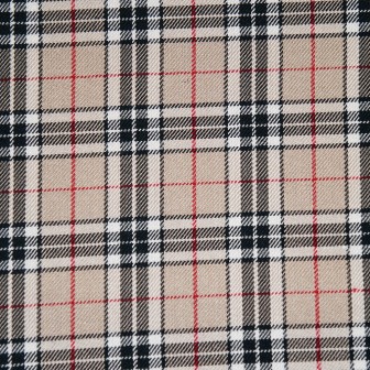 Tartan Xadrez Creme