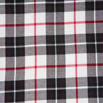 Tartan xadrez fundo branco