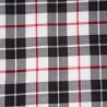 Tartan xadrez fundo branco