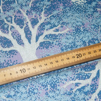Tilda - Woodland - Juniper Blue