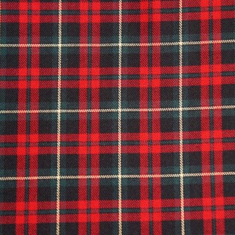 Tartan xadrez vermelho