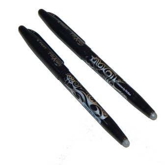 Caneta para tecidos - Preto