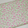 Flanela com Flores em Rosa