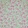 Flanela com Flores em Rosa