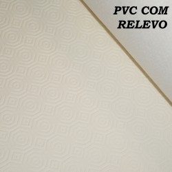 PVC com Relevo