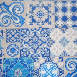 Loneta azulejos