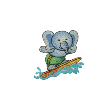 Elefante - Aplicação Termocolante