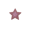 Estrela Brilhante Rosa - Aplicação Termocolante