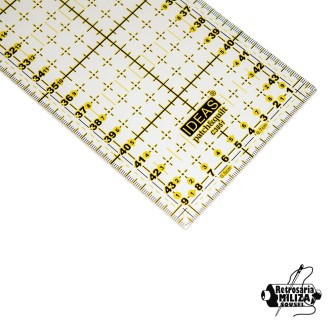Régua 10x45 cm