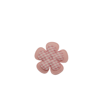 Flor Rosa - Aplicação