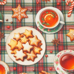 Loneta Bolachas de Natal