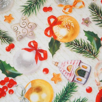Loneta Casinhas de Natal