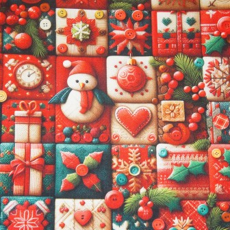 Loneta Boneco de Neve