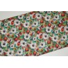 Tecido das Joaninhas com Flores