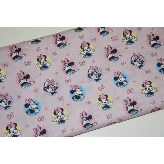 Tecido da Minnie Alegre
