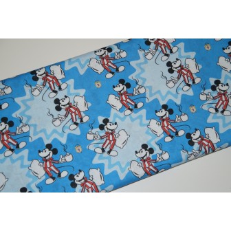 Tecido da Mickey Dorminhoco