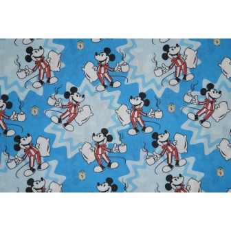 Tecido da Mickey Dorminhoco