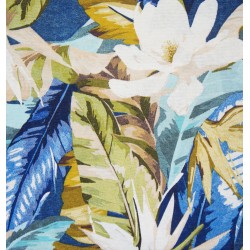   
                                    Loneta Tropical Azul
                              