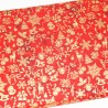 Tecido de Natal Vermelho