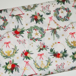   
                                    Tecido de Azevinho...
                              