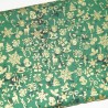 Tecido de Sinos em Verde