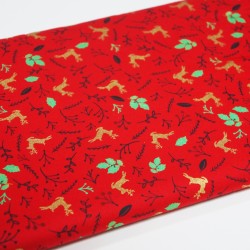   
                                    Tecido de Natal em Vermelho
                              