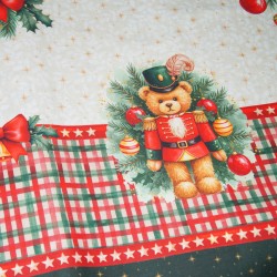   
                                    Tecido Boneco de Neve
                              