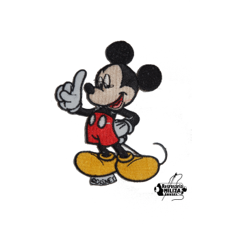 Mickey - Aplicação Termocolante