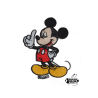 Mickey - Aplicação Termocolante