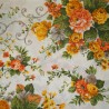 Loneta com Flores