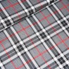 Tartan Xadrez Cinzento