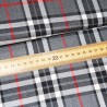 Tartan Xadrez Cinzento