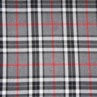 Tartan Xadrez Cinzento
