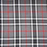 Tartan Xadrez Cinzento