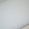 Tecido piquet waffle branco