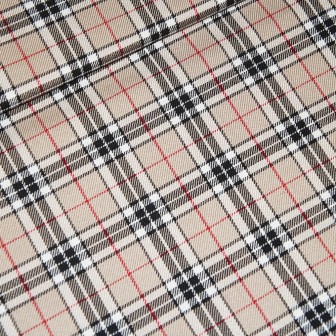 Tartan Xadrez Creme